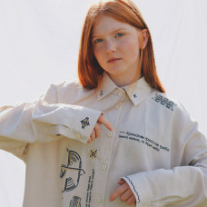 Вишита сорочка Крила