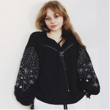 Вишита сорочка Ніч