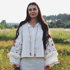 Вишита сорочка Квітка-Душа