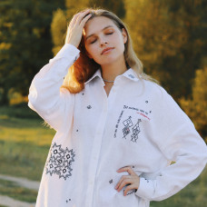 Вишита сорочка Людина