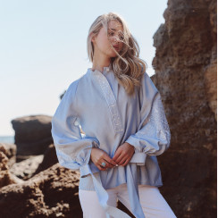 Вишита сорочка Блакить