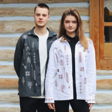 Вишита сорочка Тіні світлі