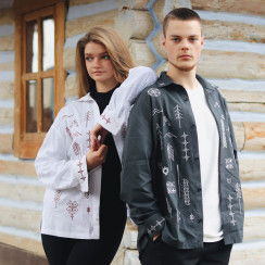 Вишита сорочка Тіні темні